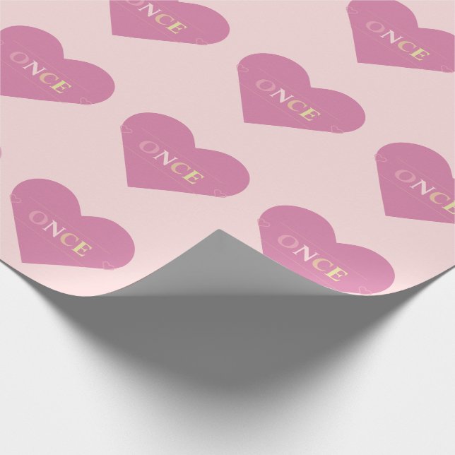 Papier Cadeau Deux Jolies Ados, du kpop esthétique une fois enve (Coin)
