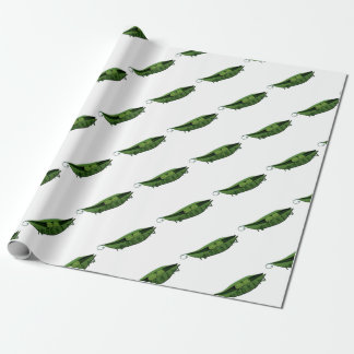 Papier Cadeau Deux pois dans une cosse