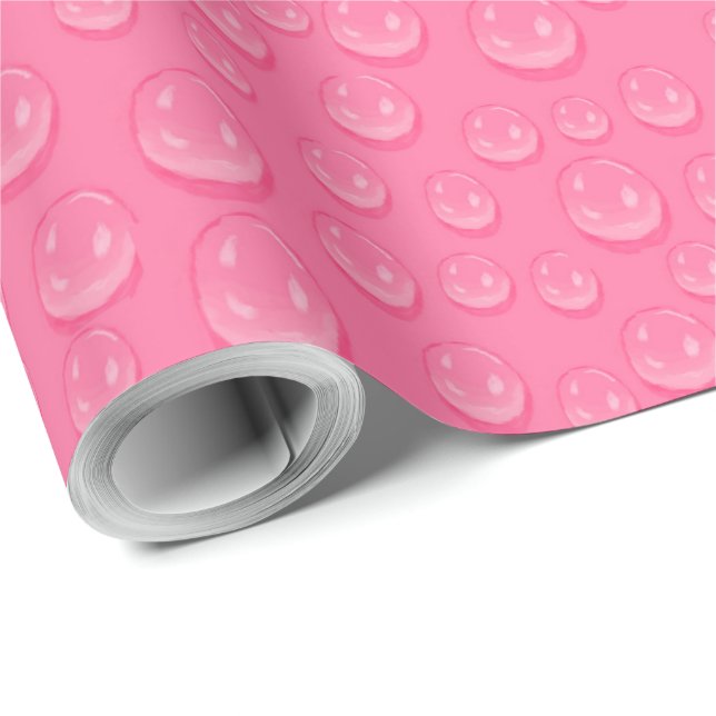 Papier Cadeau Dew drops (Coin rond)