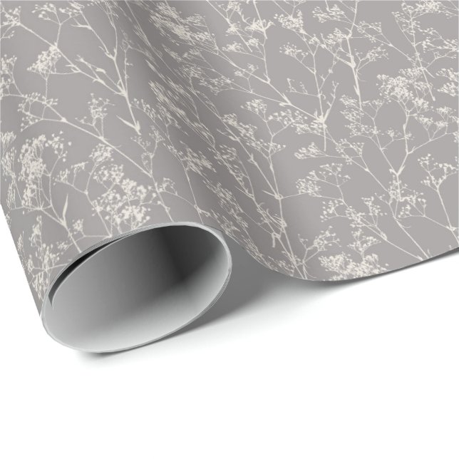 Papier Cadeau Dew du matin, enveloppement cadeau Romance Tropica (Coin rond)