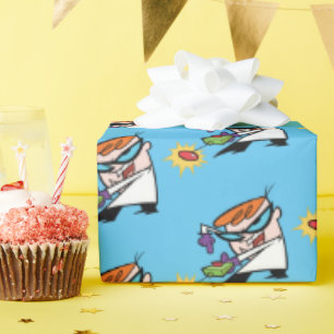 Papier Cadeau Dexter avec télécommande
