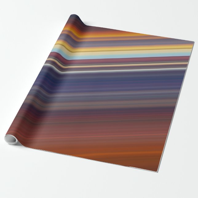 Papier Cadeau diagonale abstraite (Déroulé)