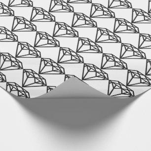 Papier Cadeau Diamant