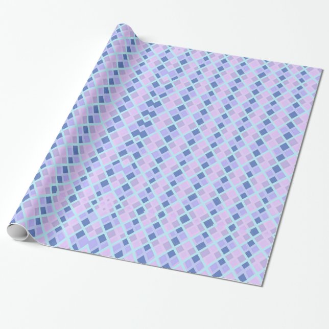 Papier Cadeau Diamant (Déroulé)