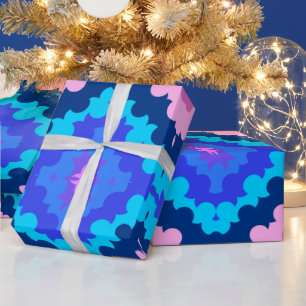 Papier Cadeau diamant de feu