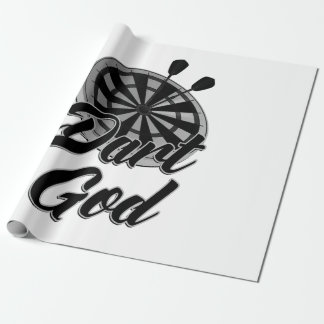 Papier Cadeau Dieu de Dart