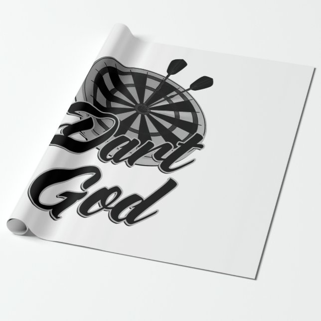 Papier Cadeau Dieu de Dart (Déroulé)