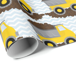 Papier Cadeau Diggin vers le haut d'amusement