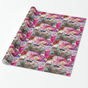 Papier Cadeau Dilemme de Princess Tatus Cat