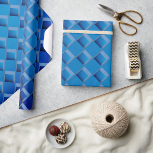 Papier Cadeau Dimensions Gris Cool