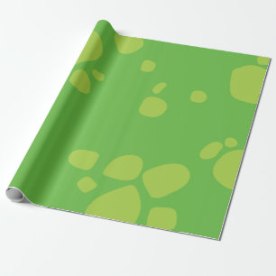 Papier Cadeau Dinosaur Cute 1er Anniversaire Papier d'enveloppem