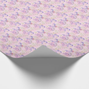 Papier Cadeau *~* Dinosaure de dragon doux et sucré