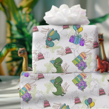 Dinosaure fête d'anniversaire de Dino-Mite