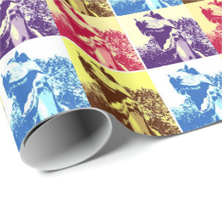 Papier Cadeau Dinosaure T-Rex