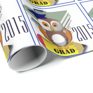 Papier Cadeau Diplômé 2015