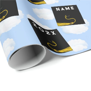 Papier Cadeau Diplôme 2025 Cadeau