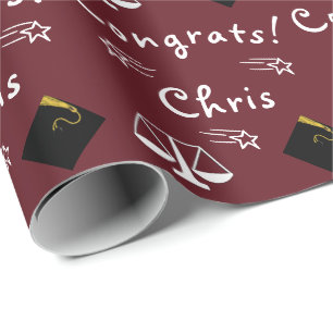 Papier Cadeau Diplôme de droit Cadeau