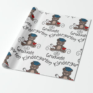 Papier Cadeau Diplômé de la maternelle