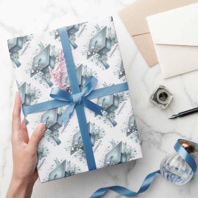 Papier Cadeau Diplôme et diplôme (Cadeaux)