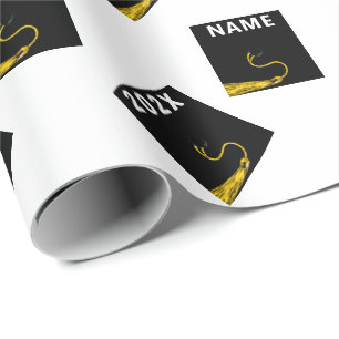 Papier Cadeau Diplôme personnalisé 2024 Cadeau