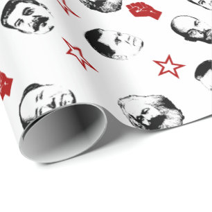 Papier Cadeau Dirigeants communistes