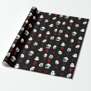 Papier Cadeau Dirigeants communistes