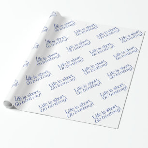 Papier Cadeau Disparaissent Birding !