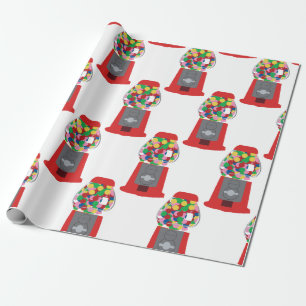 Papier Cadeau Distributeur de chewing-gum