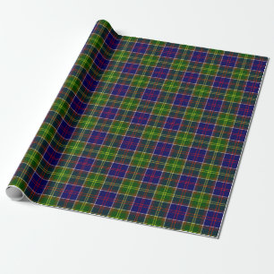 Papier Cadeau District de Tartan