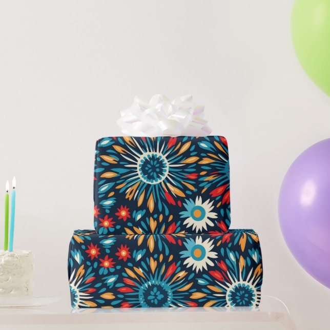 Papier Cadeau Diwali (Cadeaux de fête)