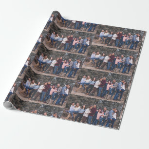 Papier Cadeau do-it-yourself photo
