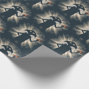 Papier Cadeau Dobby Casting Magic
