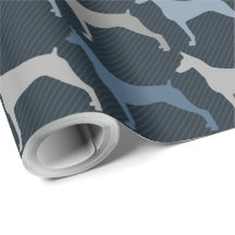 Doberman Pinscher - Recadré et ancré