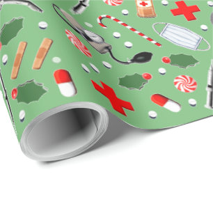 Papier Cadeau Docteur Noël