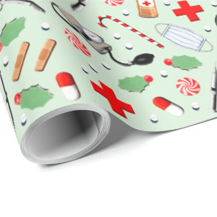 Papier Cadeau Docteur Noël