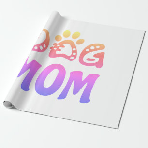 Papier Cadeau Dog