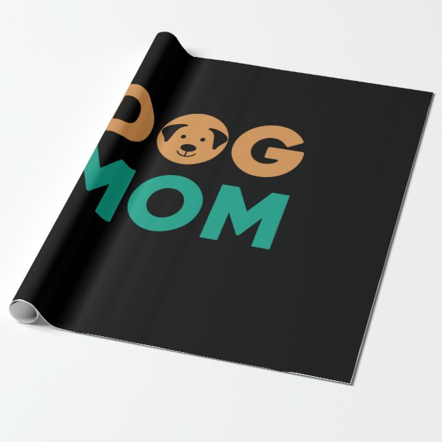 Papier Cadeau Dog (Déroulé)