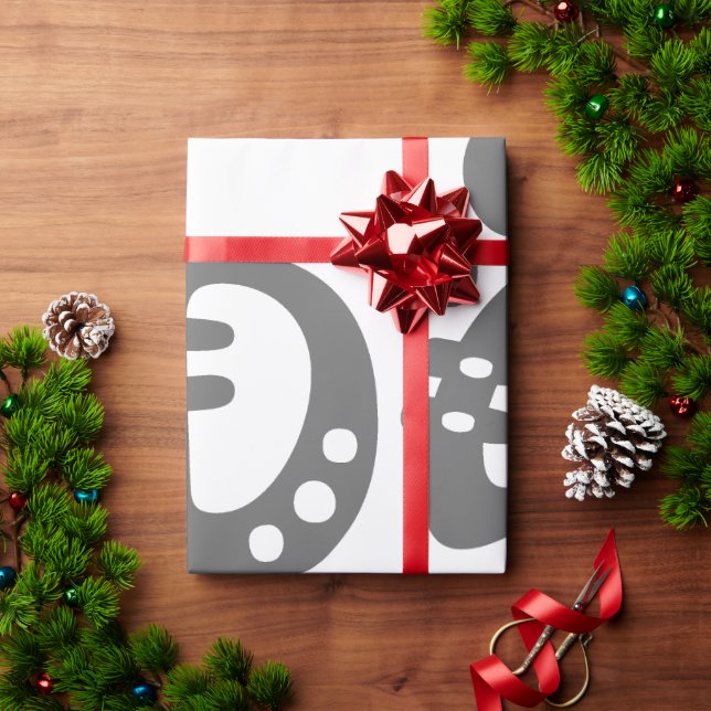 Papier Cadeau Dog (Cadeau de vacances)