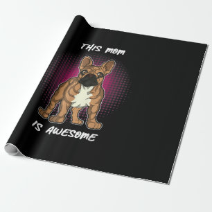 Papier Cadeau Dog lovers French Bulldog