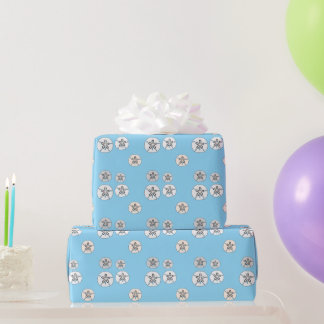 Papier Cadeau Dollar blanc