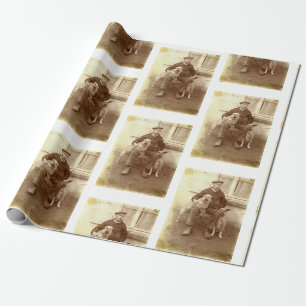 Papier Cadeau Dolly et Pirane