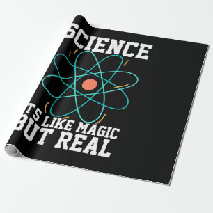 Papier Cadeau Don de scientifique Science C'Est Comme De La Ma