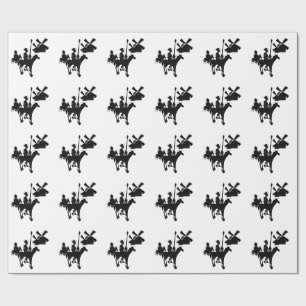 Papier Cadeau Don don Quichotte
