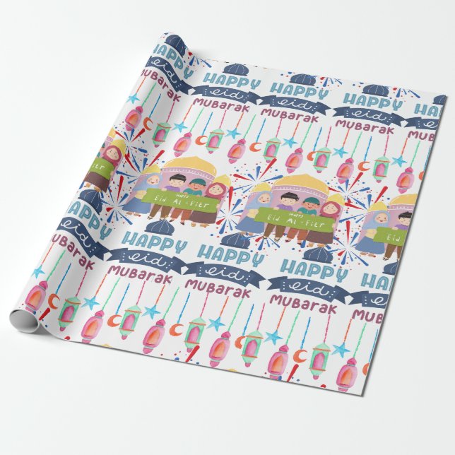 Papier Cadeau Don EID Moubarak (Déroulé)