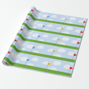 Papier Cadeau Don Golf