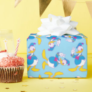 Papier Cadeau Donald Duck Signe de Paix