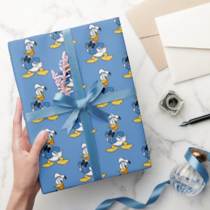 Papier Cadeau Donald Duck Smile