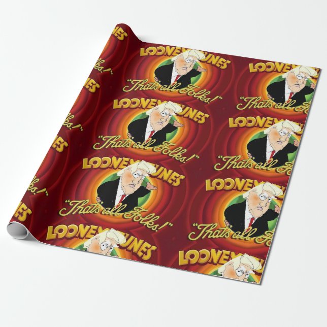 Papier Cadeau Donald Trump Funny Anti Trump Trump Humour Trump (Déroulé)