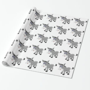 Papier Cadeau Donkey