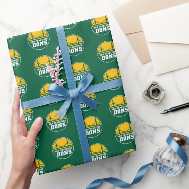 Papier Cadeau Dons de San Francisco (Cadeaux)